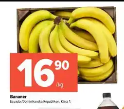 Coop Extra Bananer erbjuda