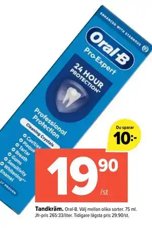Tandkräm