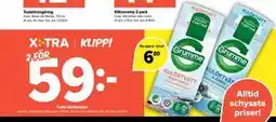 Coop Extra Tvätt-/Sköljmedel erbjuda