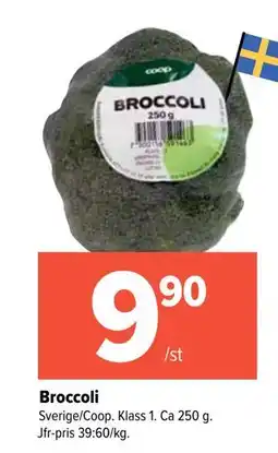 Coop Extra Broccoli erbjuda