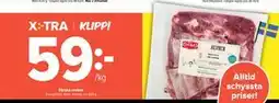 Coop Extra Färska revben erbjuda