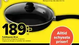 Coop Extra Traktörpanna 28 cm erbjuda