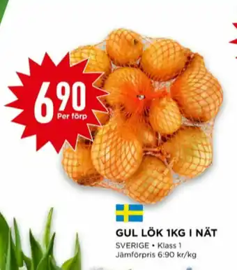 Willys Lök erbjuda