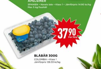 Willys Blåbär erbjuda