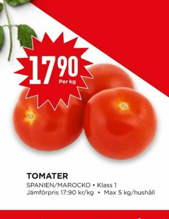 Willys Hemma Tomater erbjuda