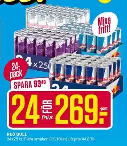 ÖoB Red Bull erbjuda