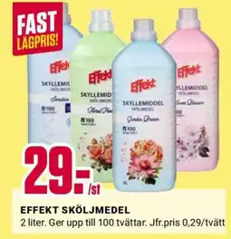 ÖoB EFFEK Sköljmedel erbjuda