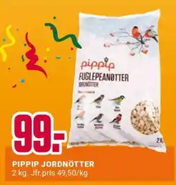 ÖoB PIPPIP JORDNÖTTER erbjuda
