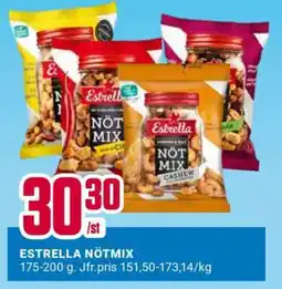 ÖoB ESTRELLA NÖTMIX erbjuda