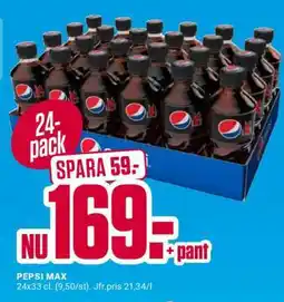 ÖoB Pepsi Max erbjuda