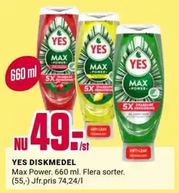 ÖoB YES DISKMEDEL erbjuda