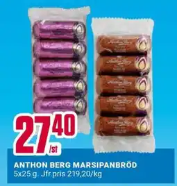 ÖoB Anthon Berg Marsipanbröd erbjuda