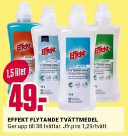 ÖoB Effekt Flytande Tvättmedel erbjuda