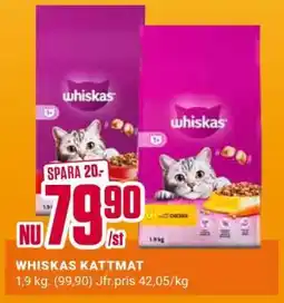 ÖoB WHISKAS KATTMAT erbjuda