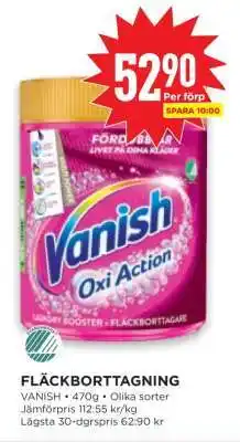 Willys Vanish Oxi Action erbjuda