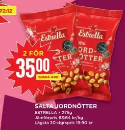 Willys Salta Jordnötter erbjuda