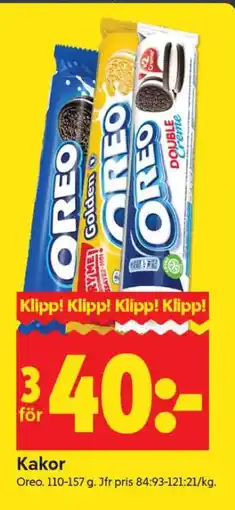 ICA Supermarket KAKOR erbjuda
