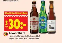 ICA Supermarket ALKOHOLFRI ÖL erbjuda