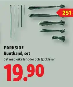 Lidl PARKSIDE Buntband, set erbjuda