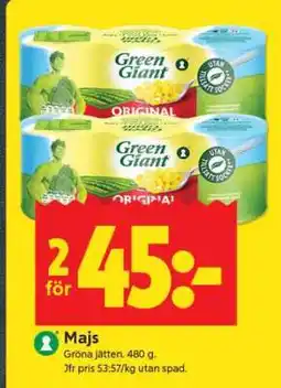 ICA Supermarket MAJS erbjuda