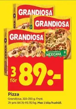 ICA Supermarket Pizza erbjuda