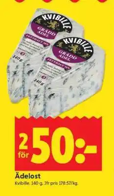 ICA Supermarket Ädelost erbjuda