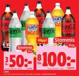 ICA Supermarket Läsk erbjuda