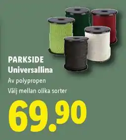 Lidl PARKSIDE Universallina erbjuda