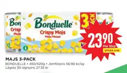 Willys MAJS 3-PACK erbjuda