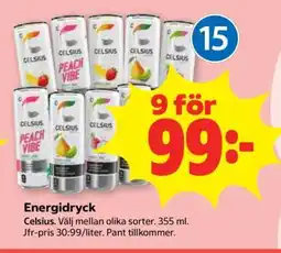 Stora Coop ENERGIDRYCK erbjuda