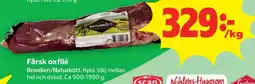 Stora Coop FÄRSK OXFILÉ erbjuda