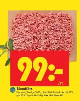 ICA Supermarket BLANDFÄRS erbjuda