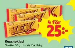 Stora Coop Kexchoklad erbjuda