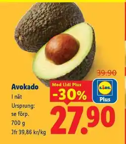 Lidl Avokado erbjuda