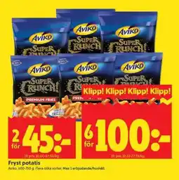 ICA Supermarket Fryst Potatis erbjuda