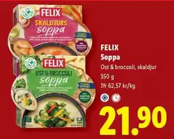 Lidl Felix soppa erbjuda