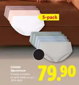 Lidl Esmara Hipstertrosor erbjuda