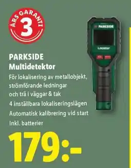 Lidl PARKSIDE Multidetektor erbjuda