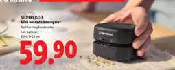 Lidl SILVERCREST Mini-bordsdammsugare erbjuda