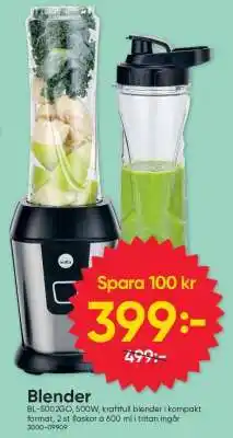 DollarStore BLENDER erbjuda