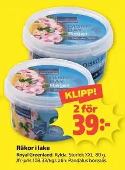 Coop RÄKOR I LAKE erbjuda