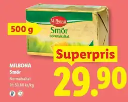 Lidl MILBONA Smör erbjuda