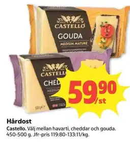 Coop HÅRDOST CASTELLO erbjuda