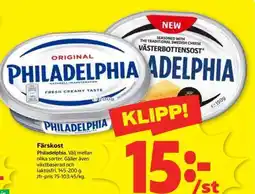 Stora Coop PHILADELPHIA erbjuda