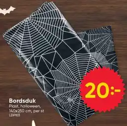 DollarStore Bordsduk erbjuda
