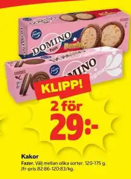 Stora Coop KAKOR erbjuda