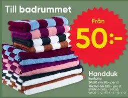 DollarStore Handduk erbjuda