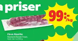 Stora Coop Färsk Fläskfilé erbjuda