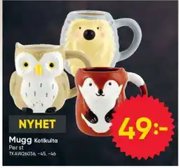 DollarStore Mugg Kotikulta erbjuda