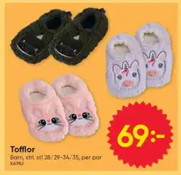 DollarStore Tofflor erbjuda